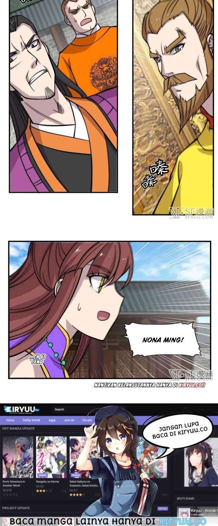 Martial King’s Retired Life Chapter 61 - halaman 31