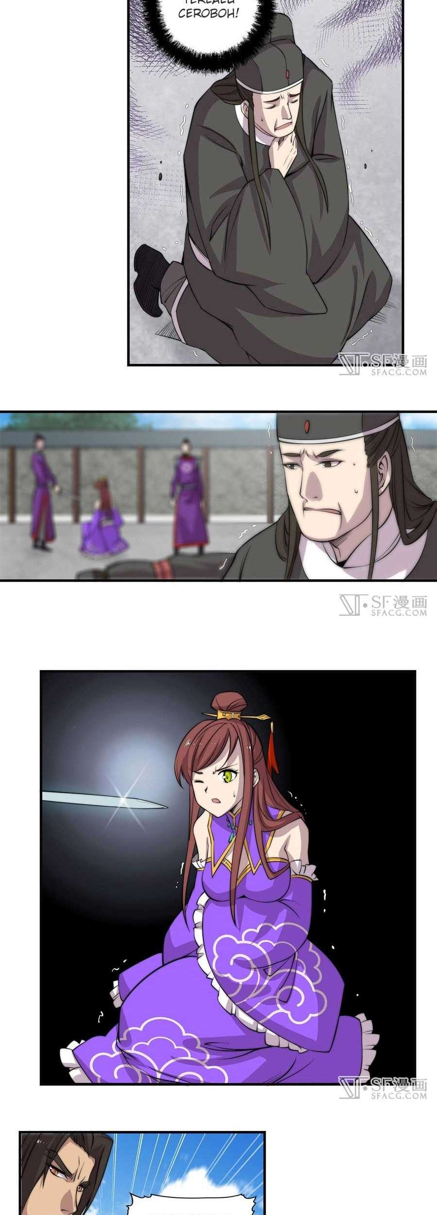 Martial King’s Retired Life Chapter 61 - halaman 6