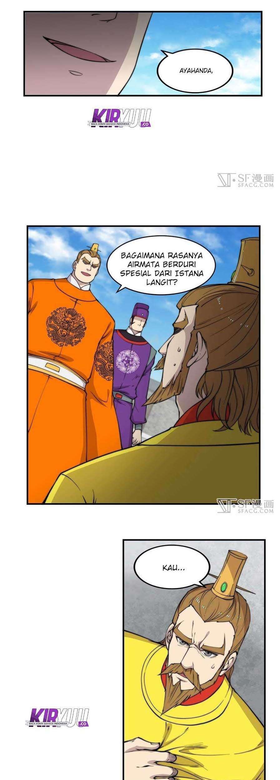Martial King’s Retired Life Chapter 61 - halaman 8