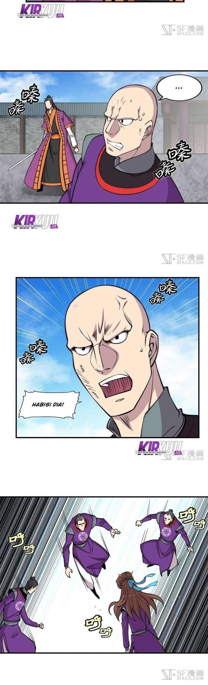Martial King’s Retired Life Chapter 62 - halaman 13