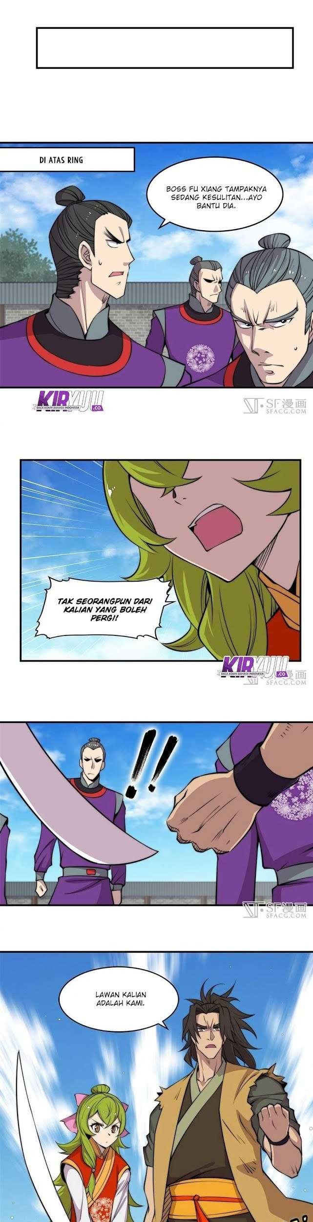 Martial King’s Retired Life Chapter 62 - halaman 14