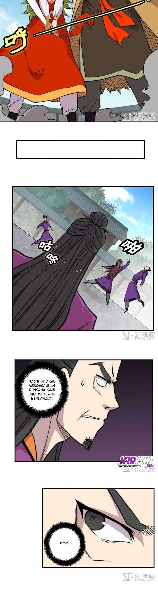 Martial King’s Retired Life Chapter 62 - halaman 15