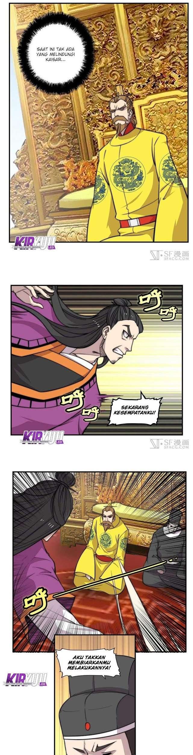 Martial King’s Retired Life Chapter 62 - halaman 16