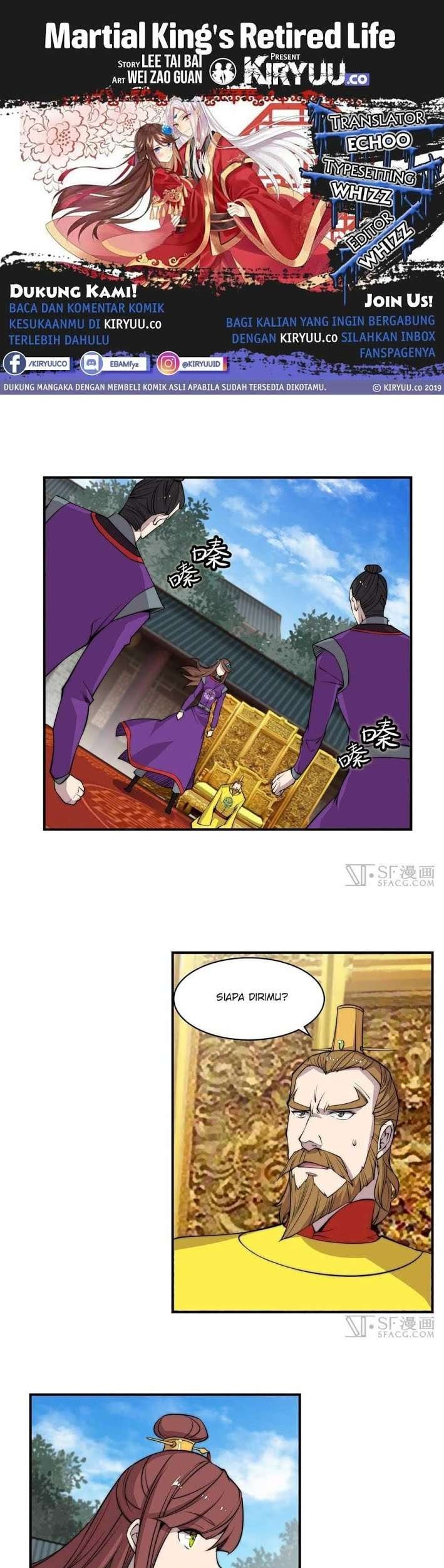 Martial King’s Retired Life Chapter 62 - halaman 2