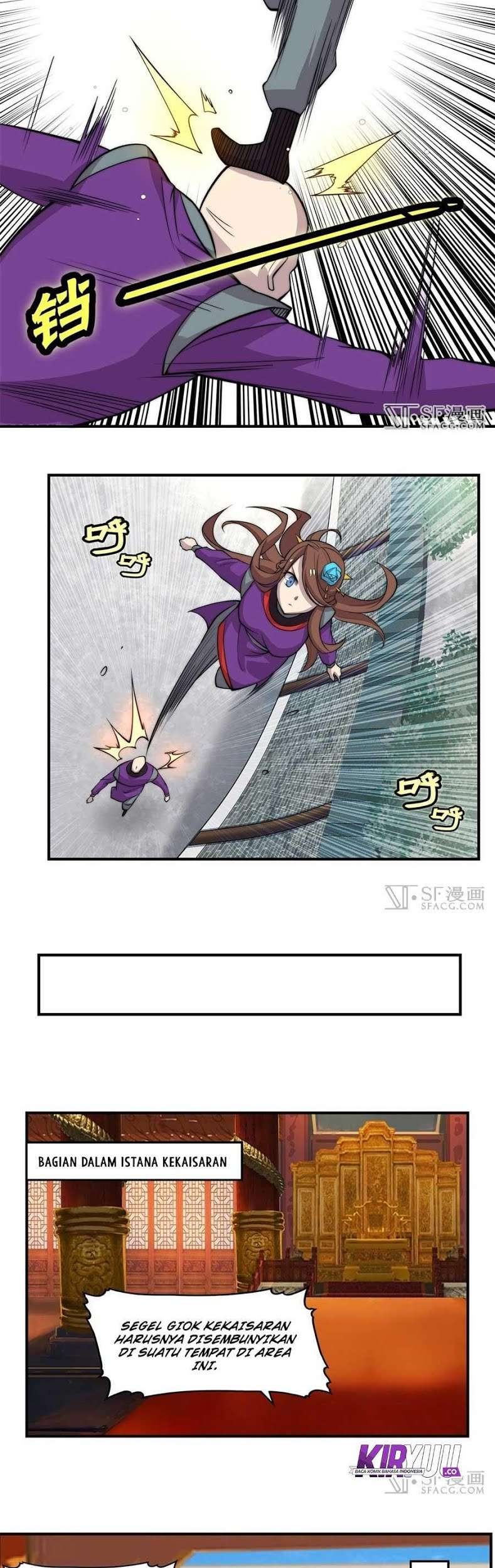 Martial King’s Retired Life Chapter 62 - halaman 20