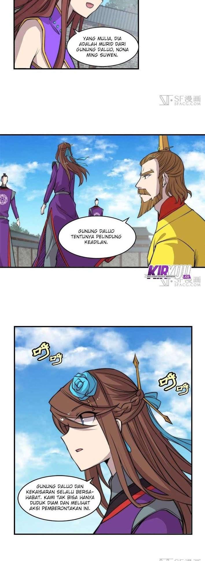 Martial King’s Retired Life Chapter 62 - halaman 3