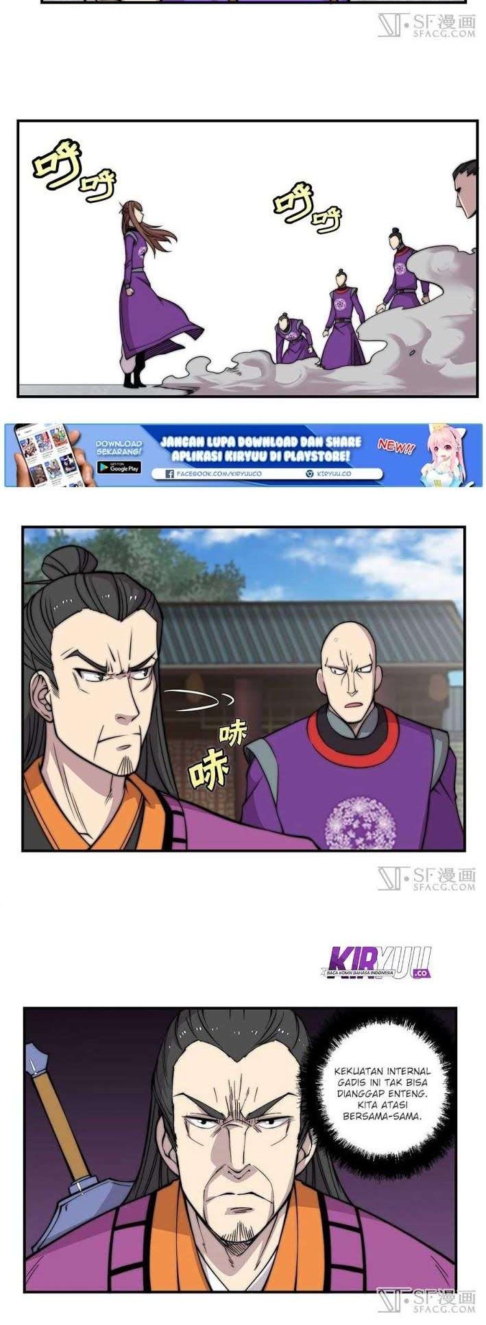 Martial King’s Retired Life Chapter 62 - halaman 5