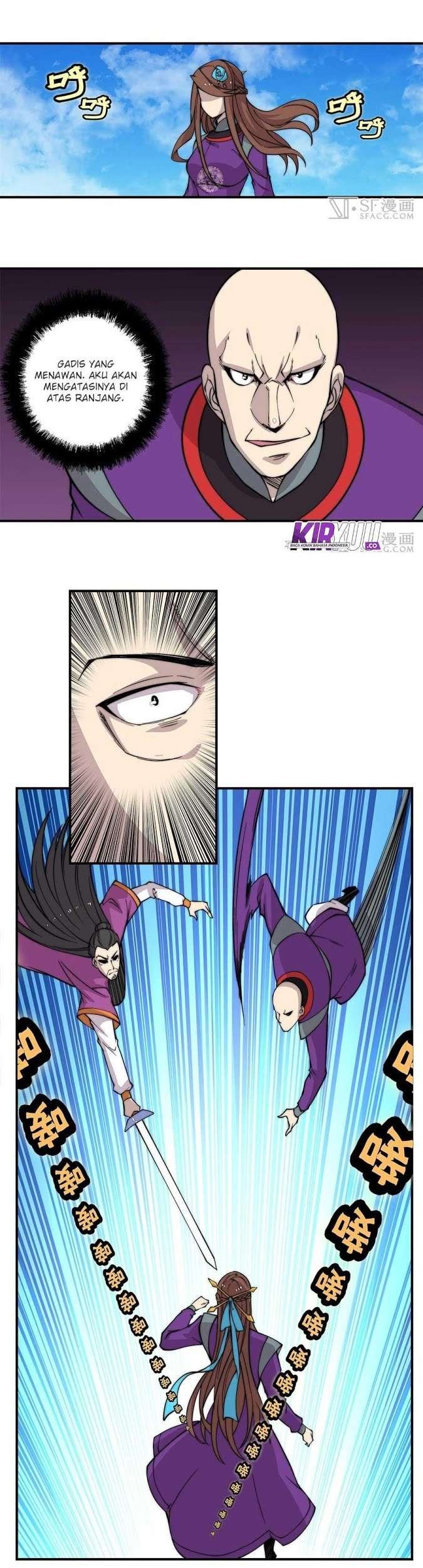 Martial King’s Retired Life Chapter 62 - halaman 6