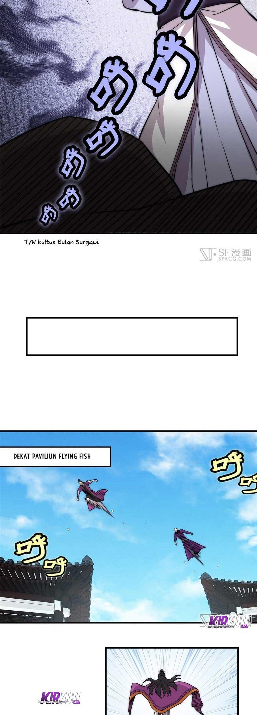 Martial King’s Retired Life Chapter 63 - halaman 10