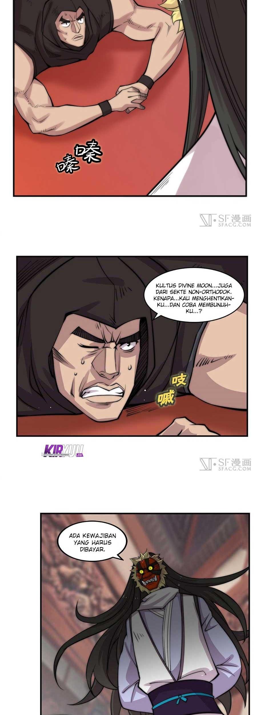 Martial King’s Retired Life Chapter 63 - halaman 20