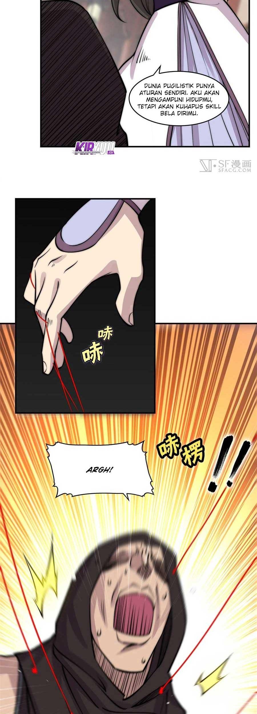 Martial King’s Retired Life Chapter 63 - halaman 21
