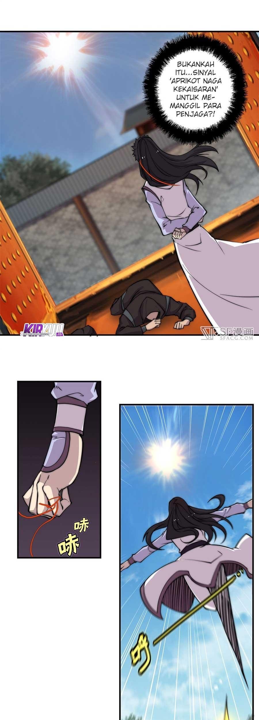 Martial King’s Retired Life Chapter 63 - halaman 23