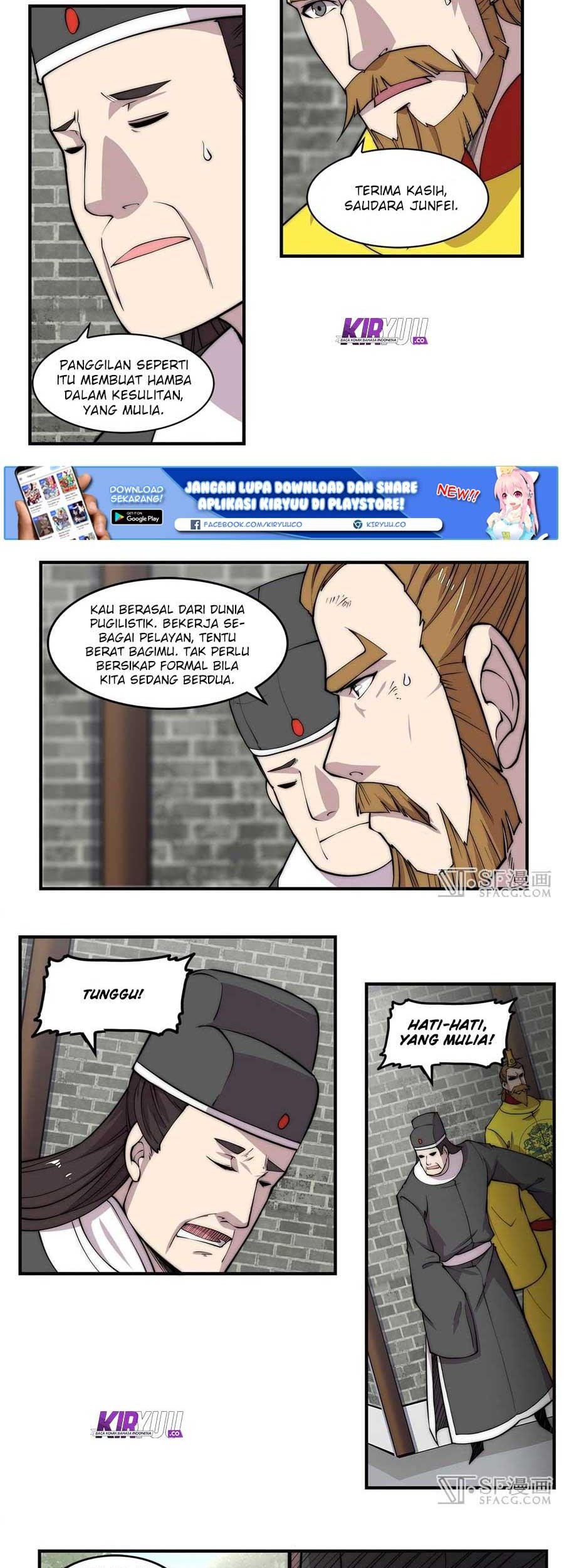Martial King’s Retired Life Chapter 63 - halaman 25