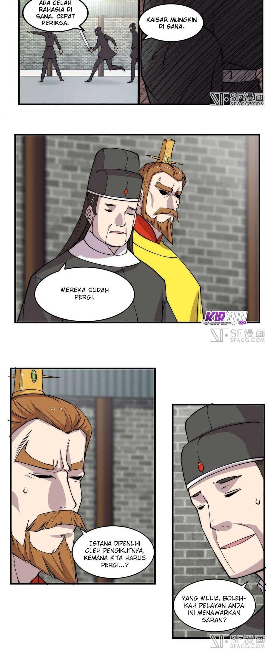 Martial King’s Retired Life Chapter 63 - halaman 26