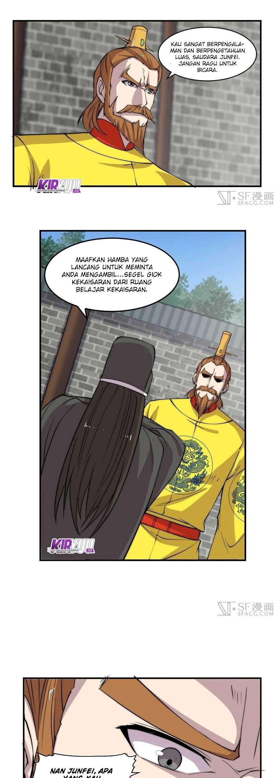 Martial King’s Retired Life Chapter 63 - halaman 27