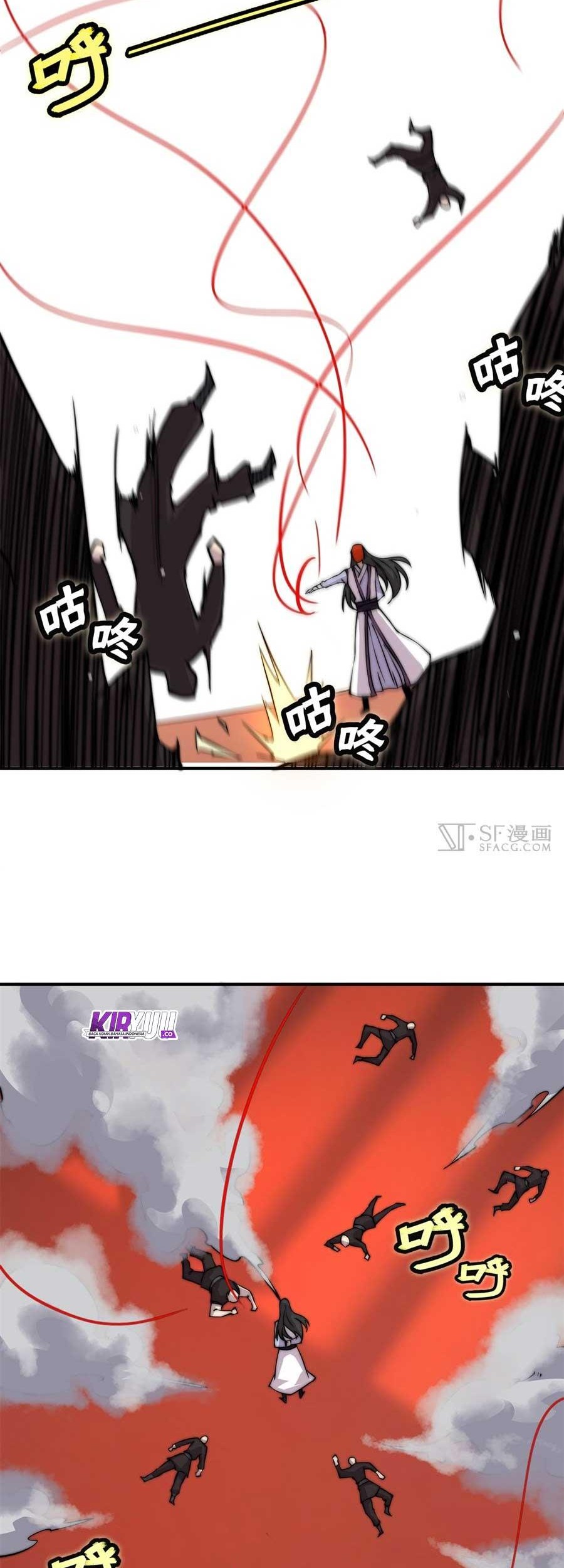 Martial King’s Retired Life Chapter 63 - halaman 8