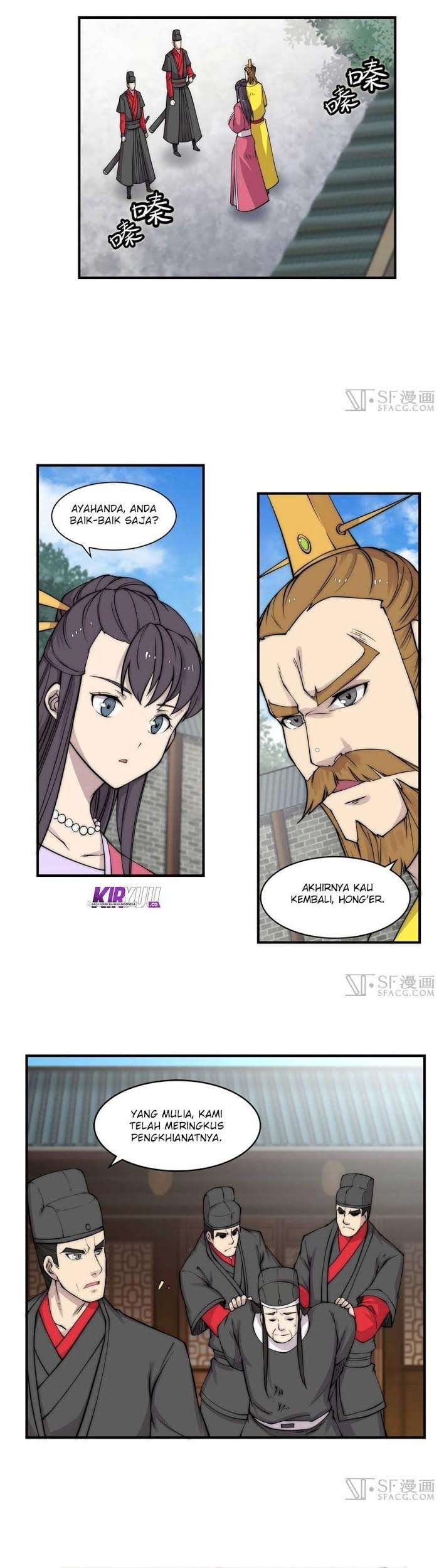 Martial King’s Retired Life Chapter 64 - halaman 16