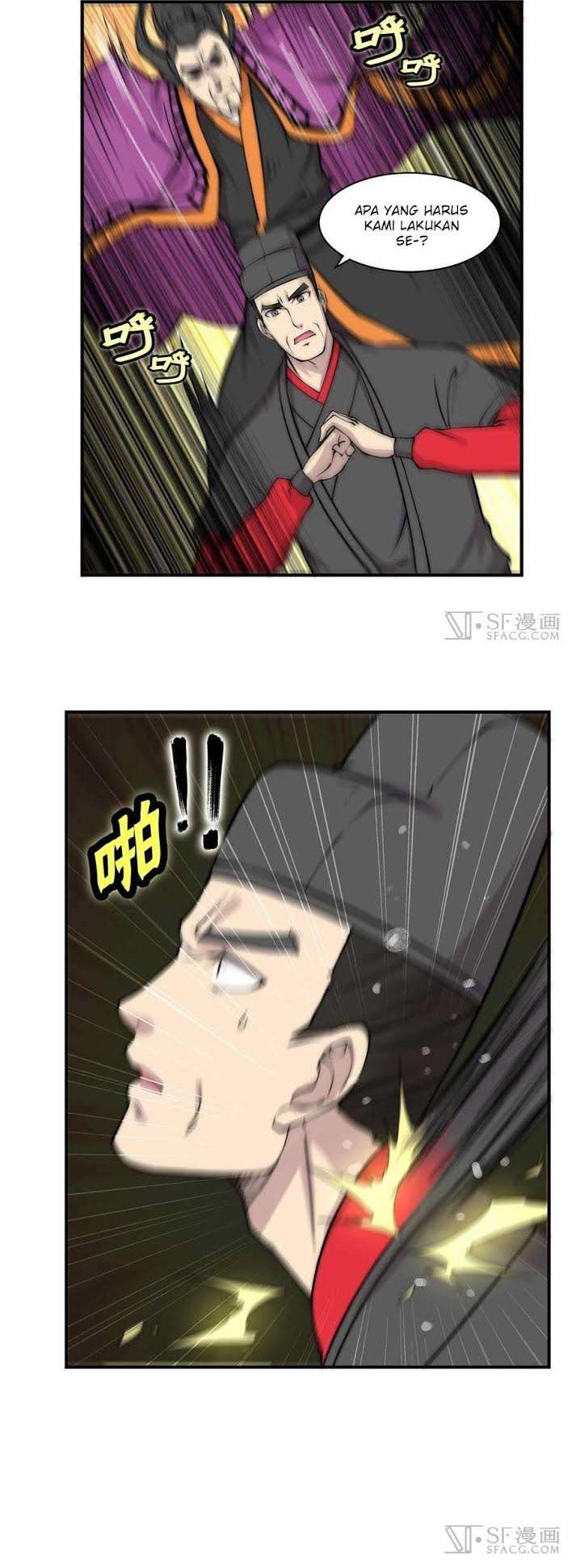 Martial King’s Retired Life Chapter 64 - halaman 17