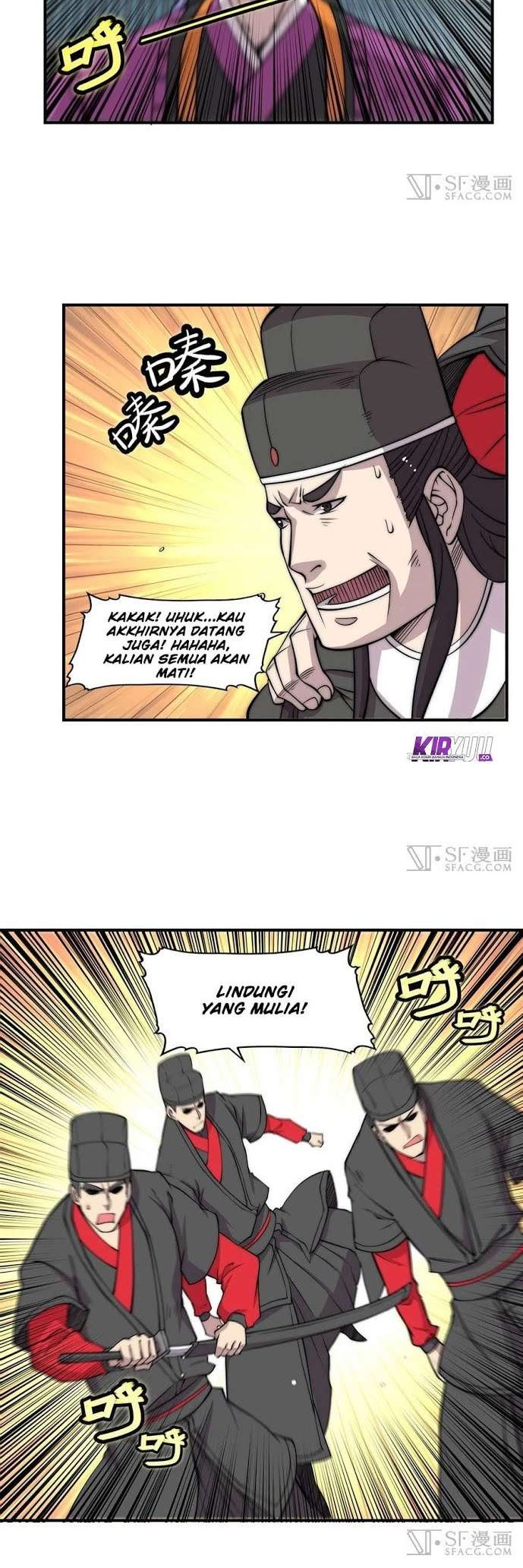 Martial King’s Retired Life Chapter 64 - halaman 19
