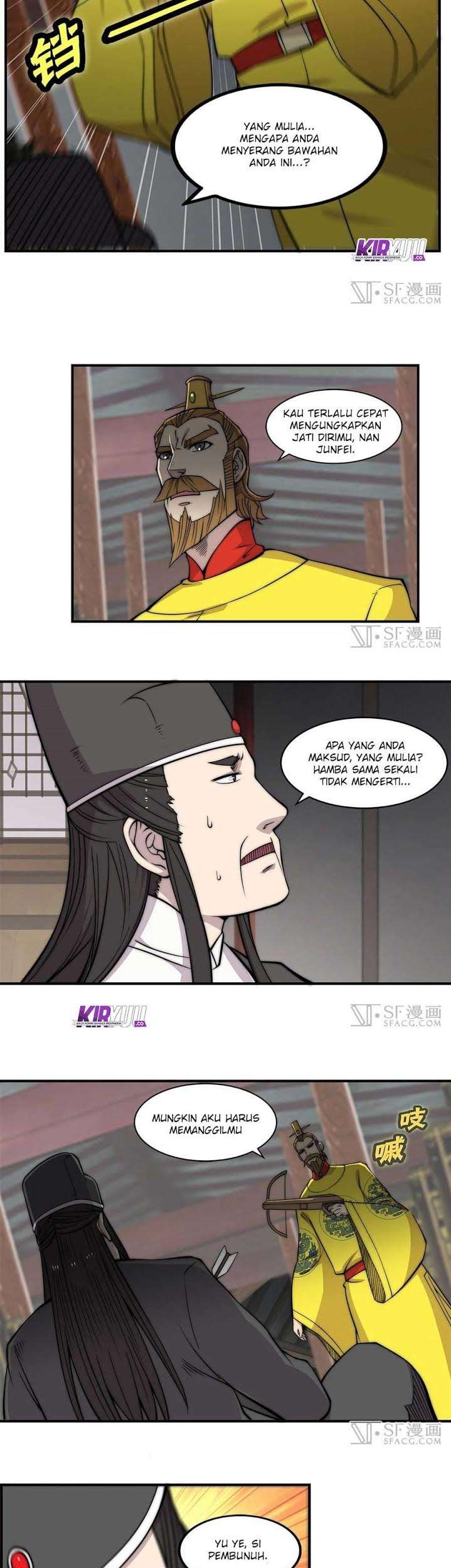 Martial King’s Retired Life Chapter 64 - halaman 8