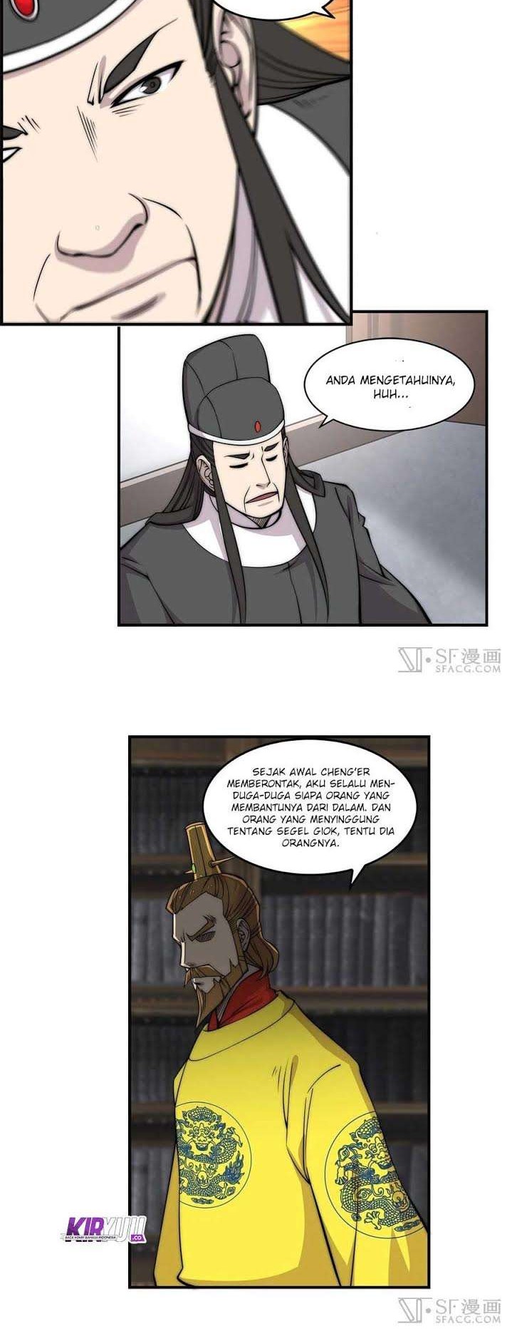 Martial King’s Retired Life Chapter 64 - halaman 9
