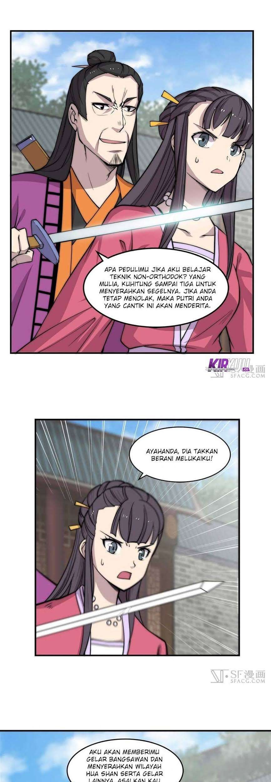 Martial King’s Retired Life Chapter 65 - halaman 10