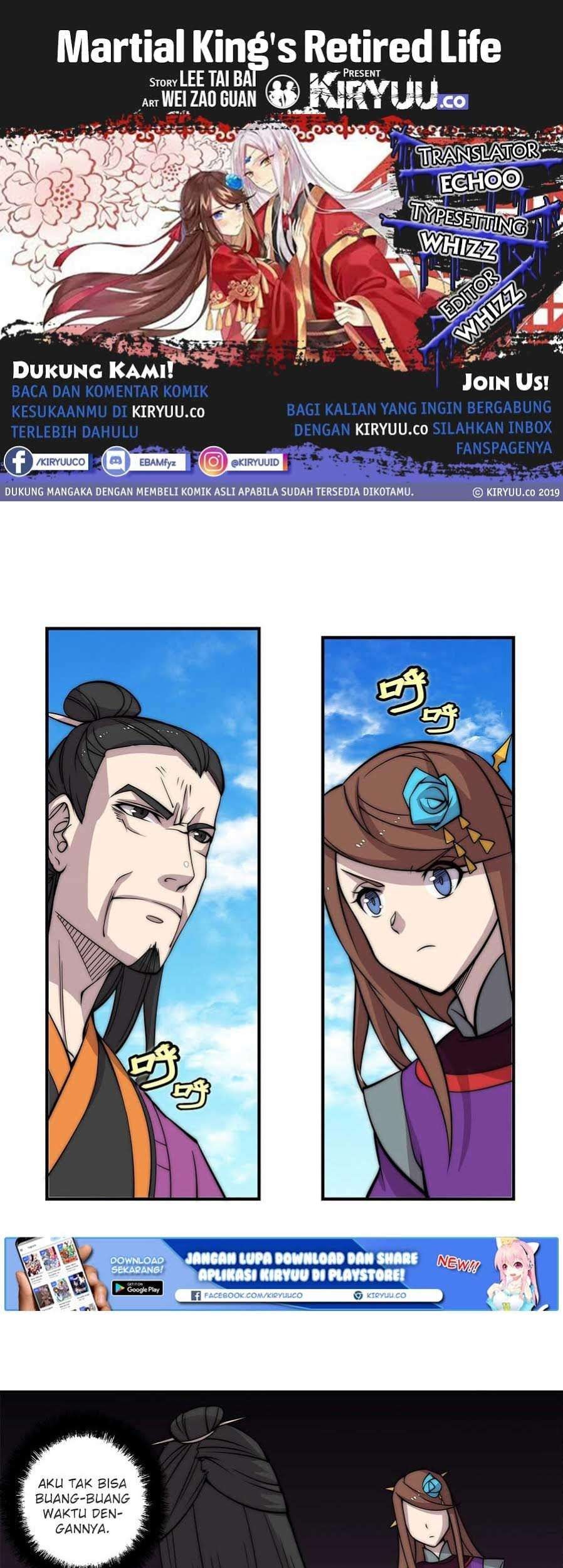 Martial King’s Retired Life Chapter 65 - halaman 2