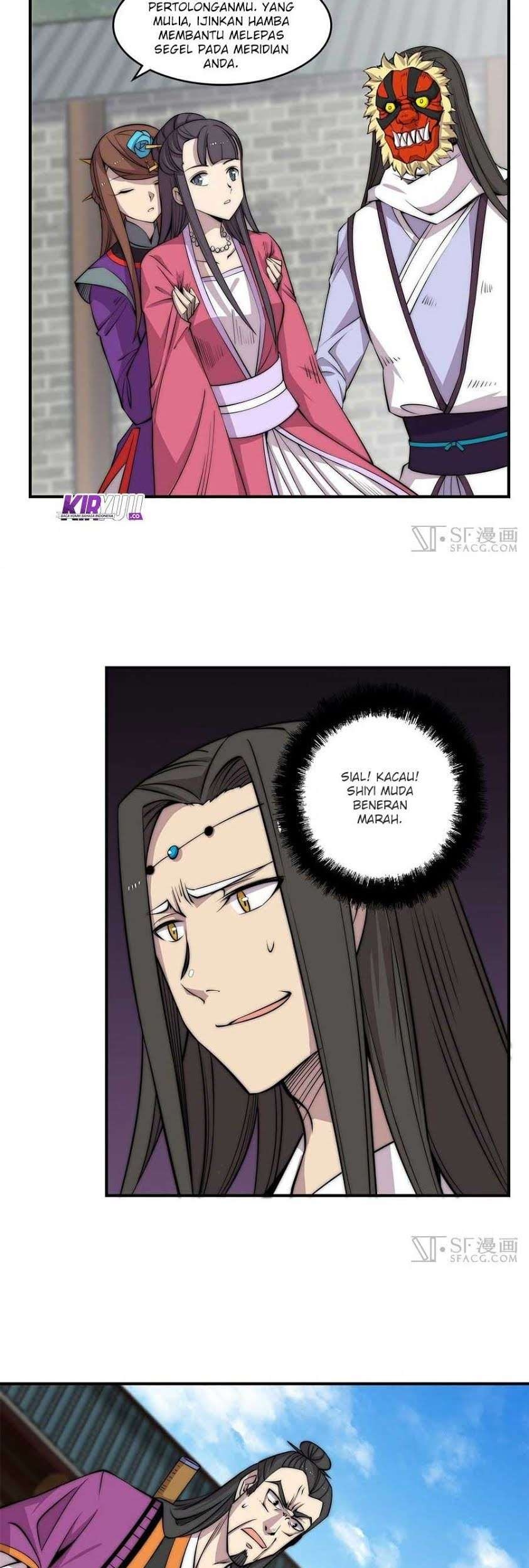 Martial King’s Retired Life Chapter 65 - halaman 22