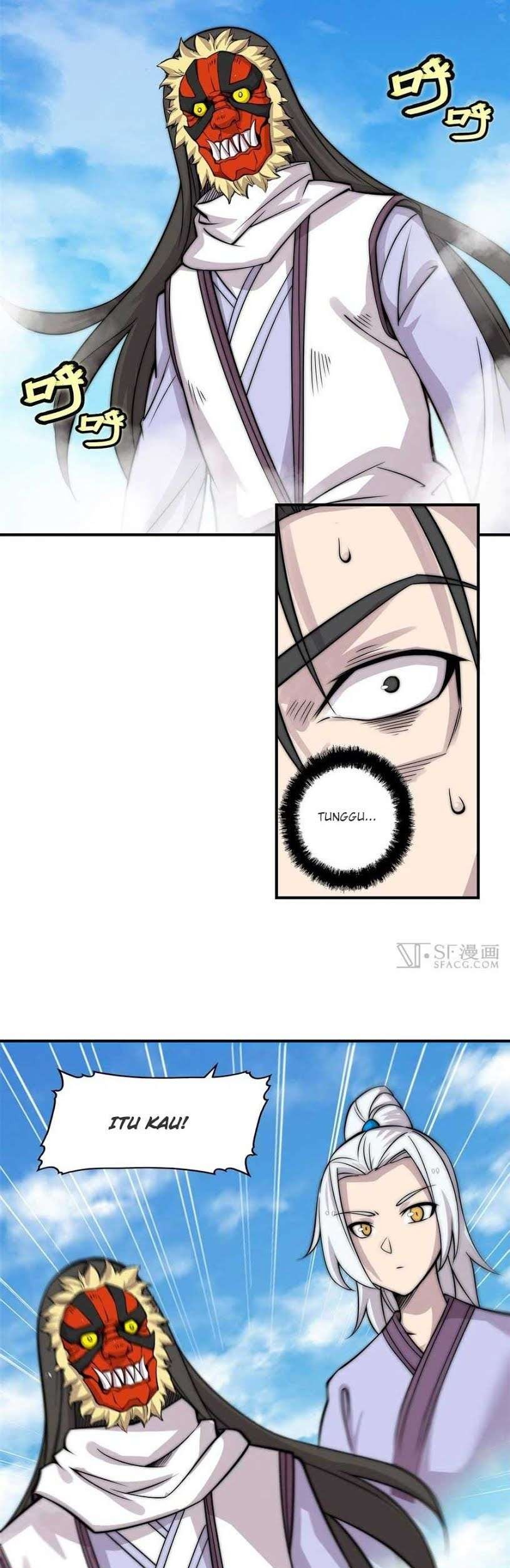 Martial King’s Retired Life Chapter 65 - halaman 36