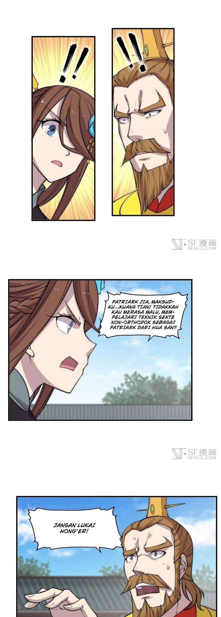Martial King’s Retired Life Chapter 65 - halaman 8