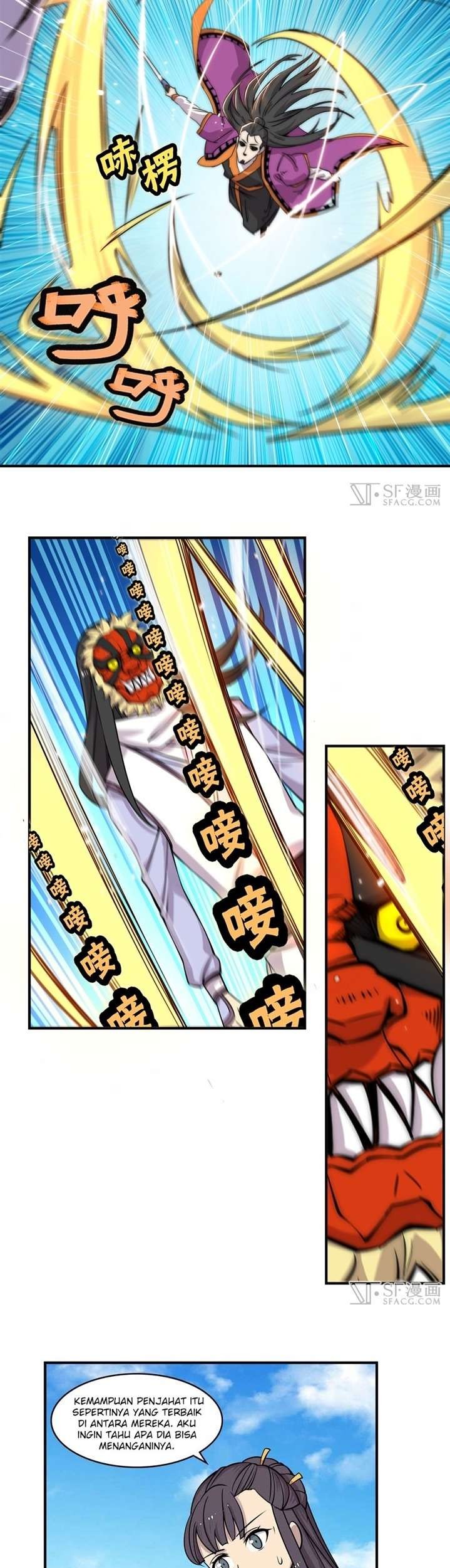 Martial King’s Retired Life Chapter 66 - halaman 10