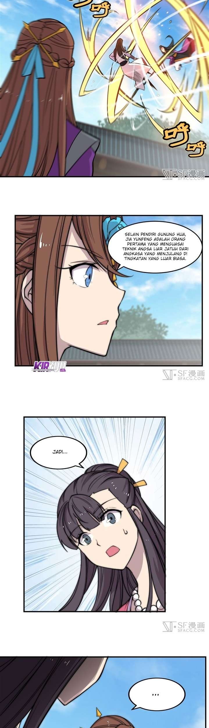 Martial King’s Retired Life Chapter 66 - halaman 12