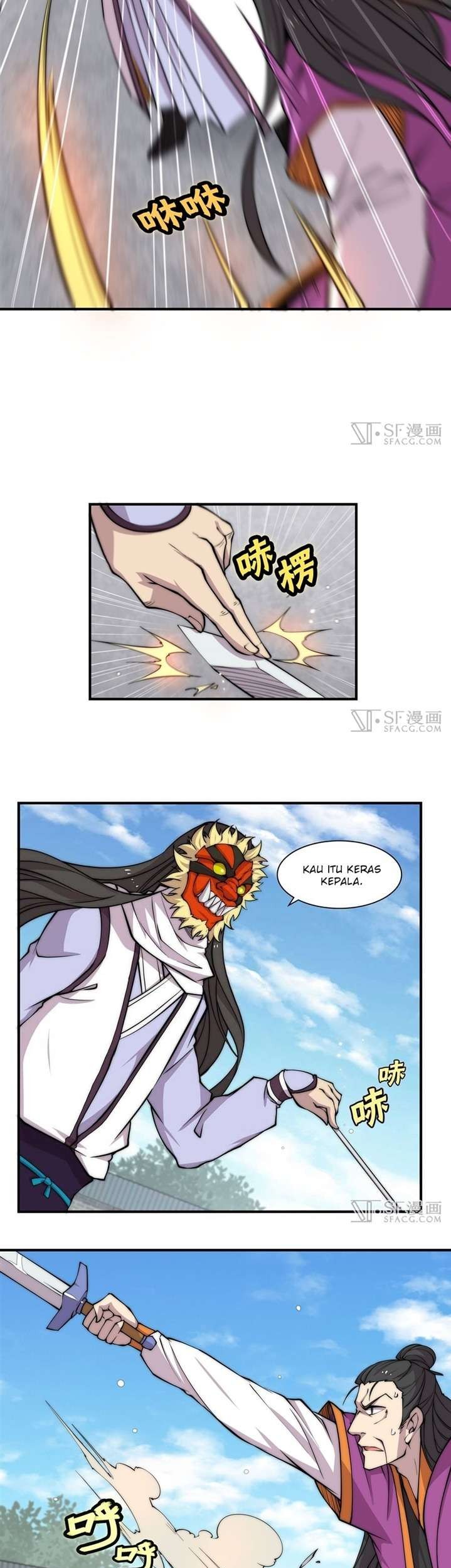 Martial King’s Retired Life Chapter 66 - halaman 16