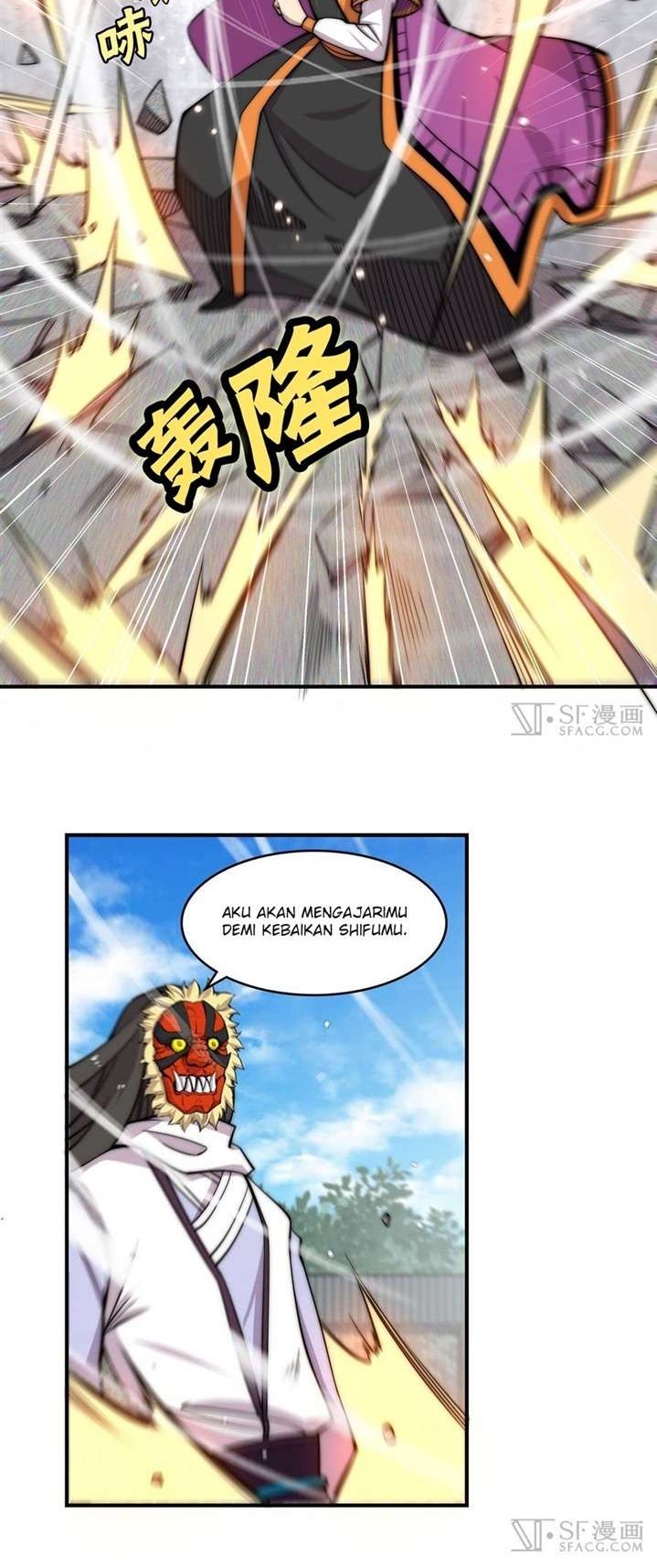 Martial King’s Retired Life Chapter 66 - halaman 19