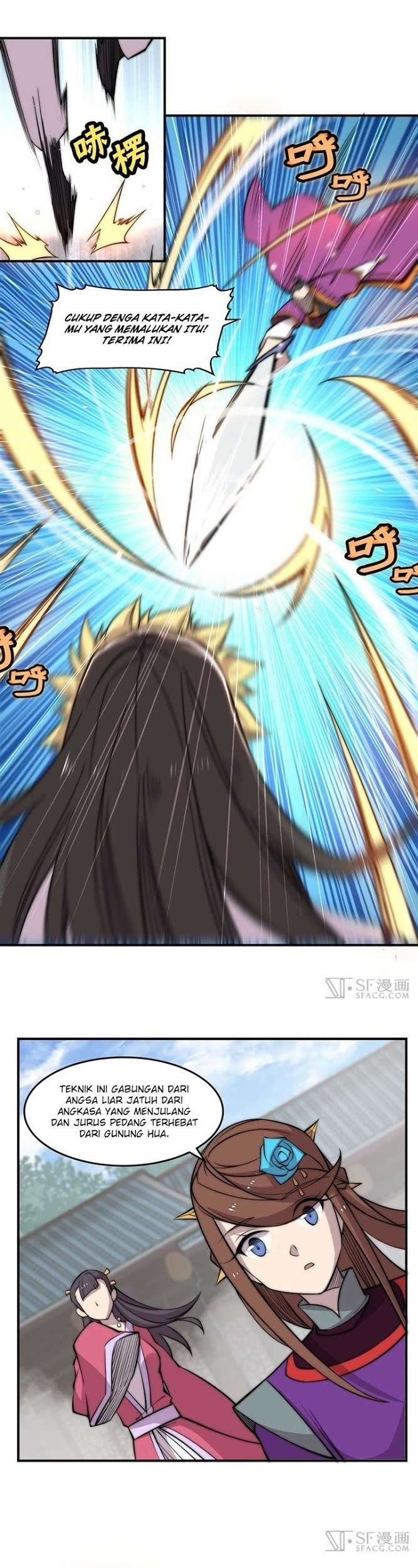 Martial King’s Retired Life Chapter 66 - halaman 20
