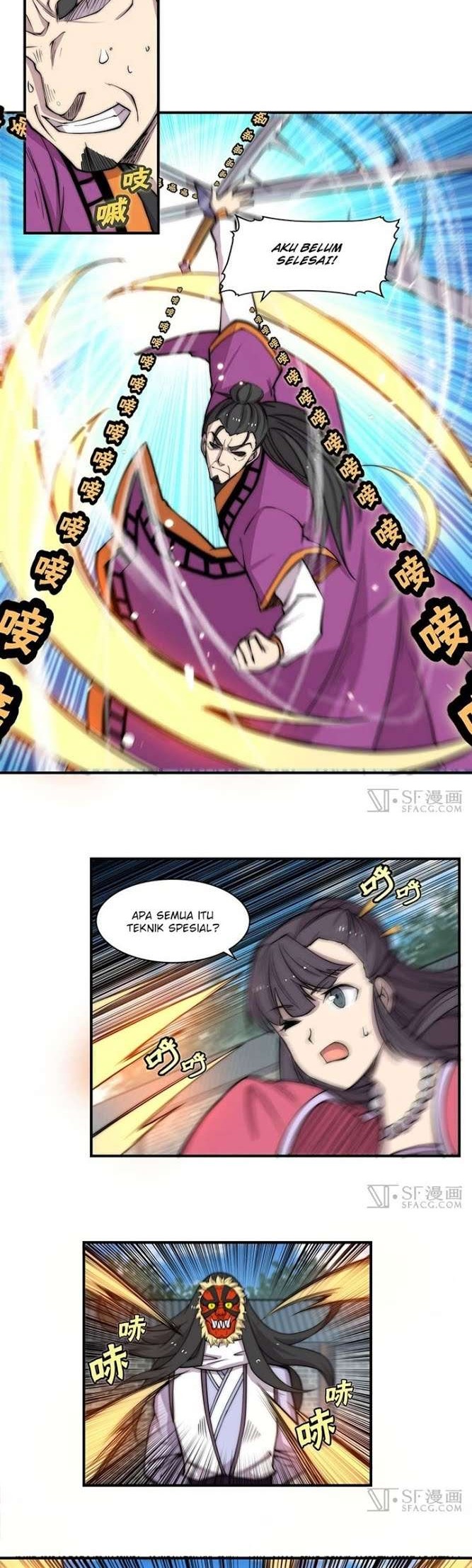 Martial King’s Retired Life Chapter 66 - halaman 23