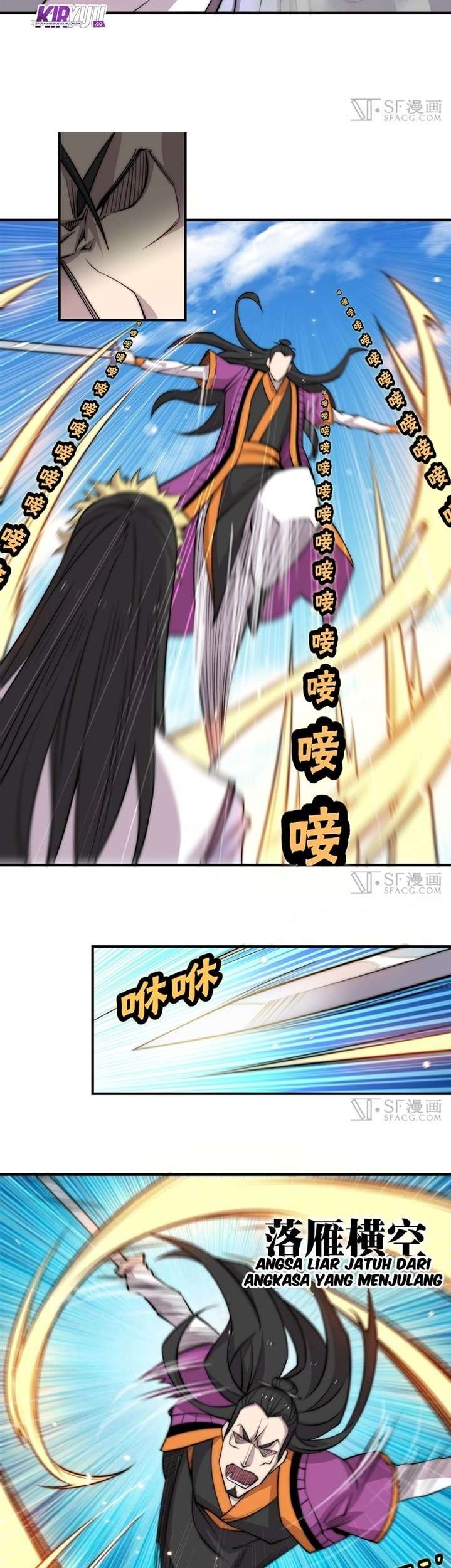 Martial King’s Retired Life Chapter 66 - halaman 6