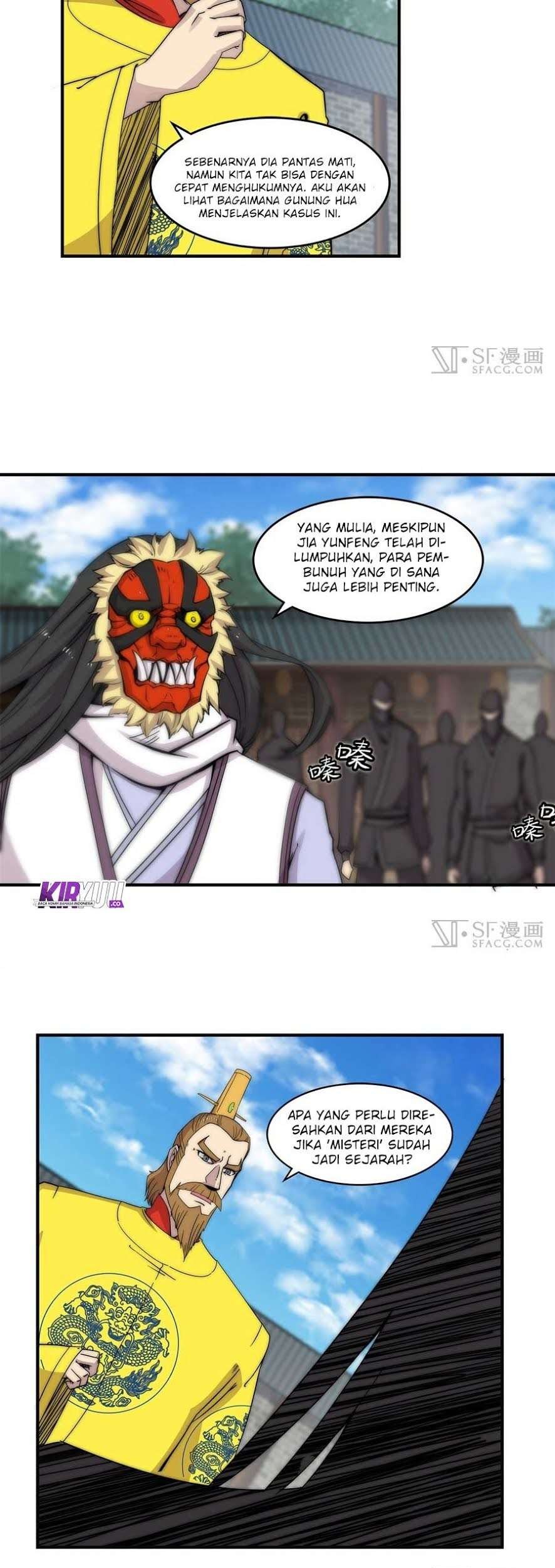 Martial King’s Retired Life Chapter 67 - halaman 16