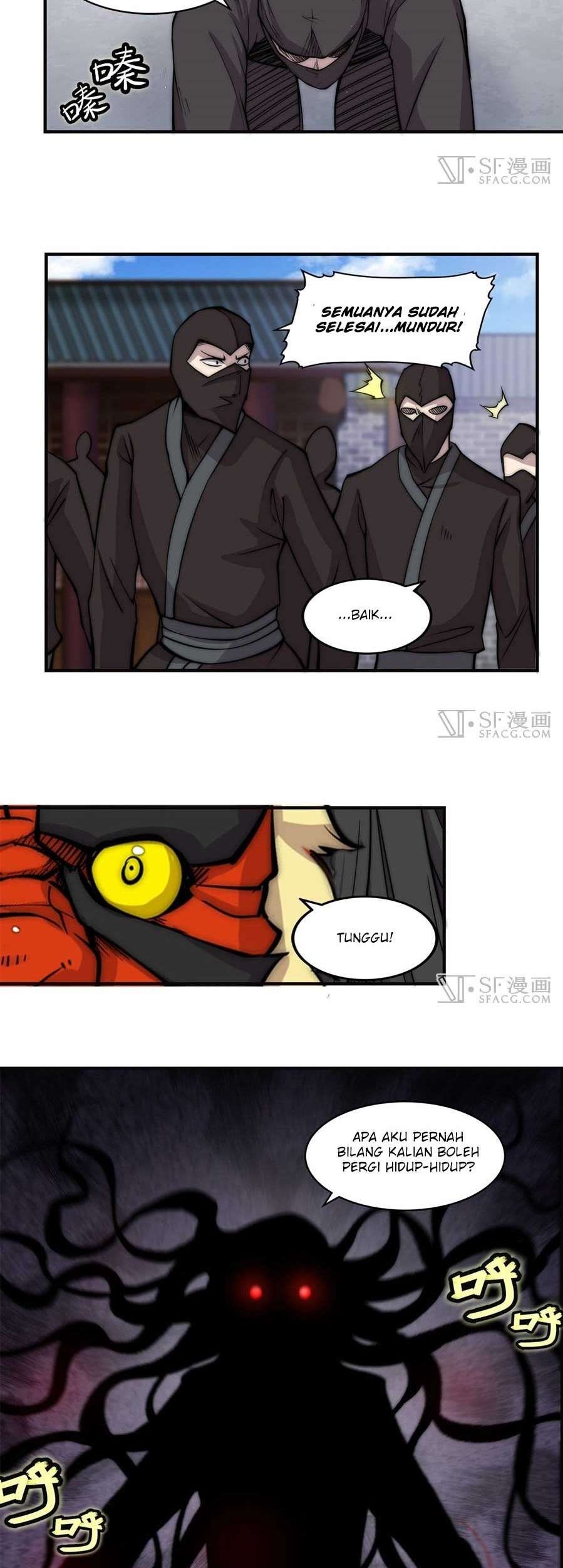 Martial King’s Retired Life Chapter 67 - halaman 32