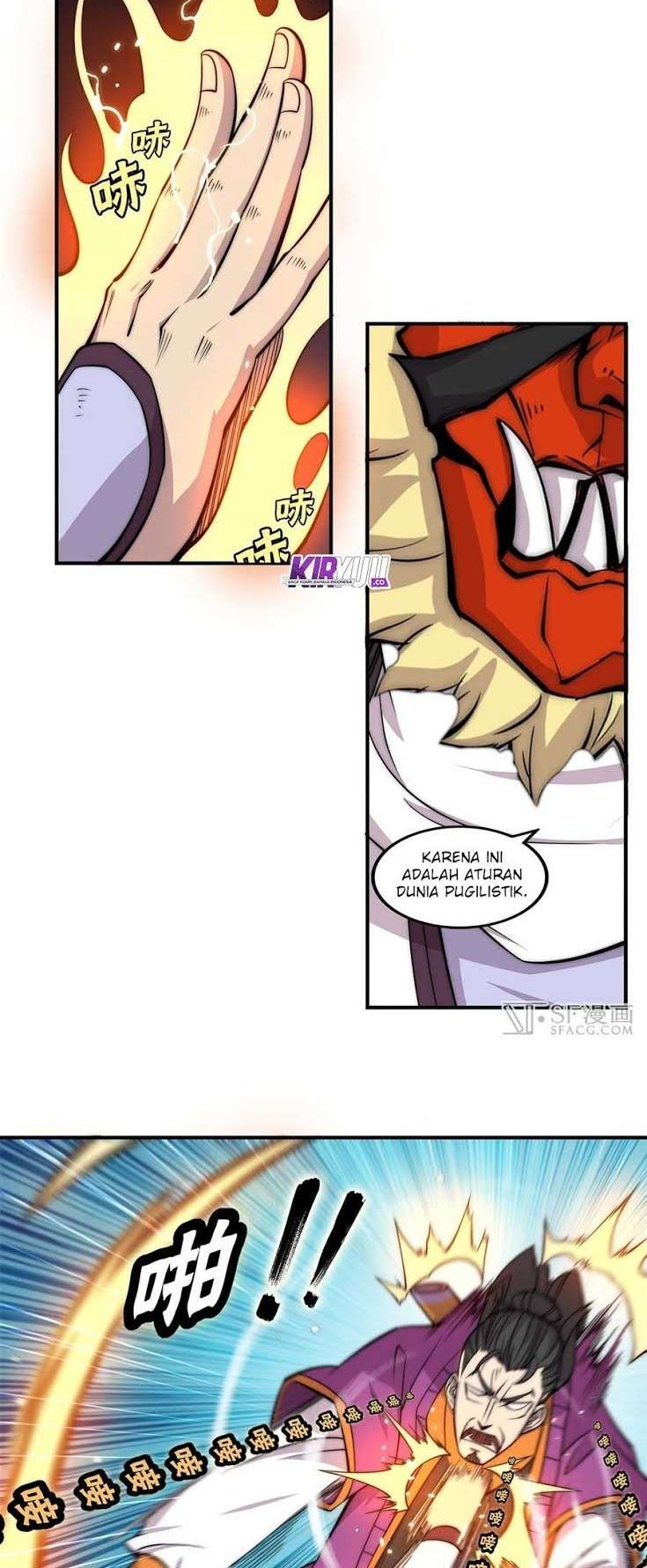 Martial King’s Retired Life Chapter 67 - halaman 5