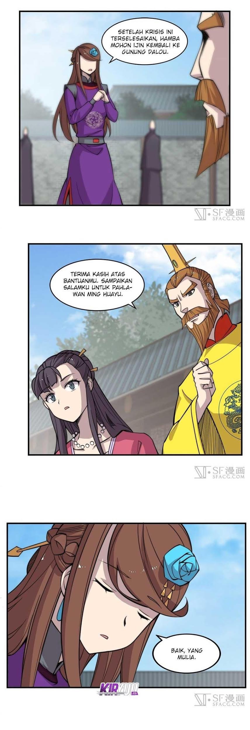Martial King’s Retired Life Chapter 68 - halaman 10