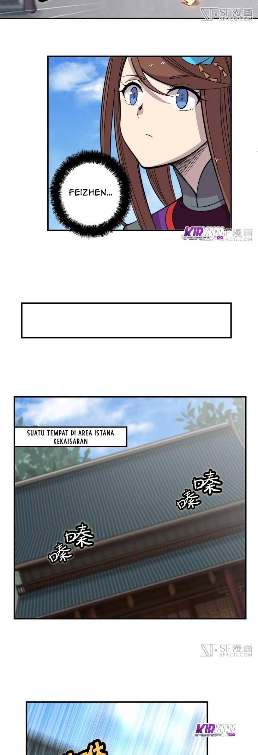 Martial King’s Retired Life Chapter 68 - halaman 12