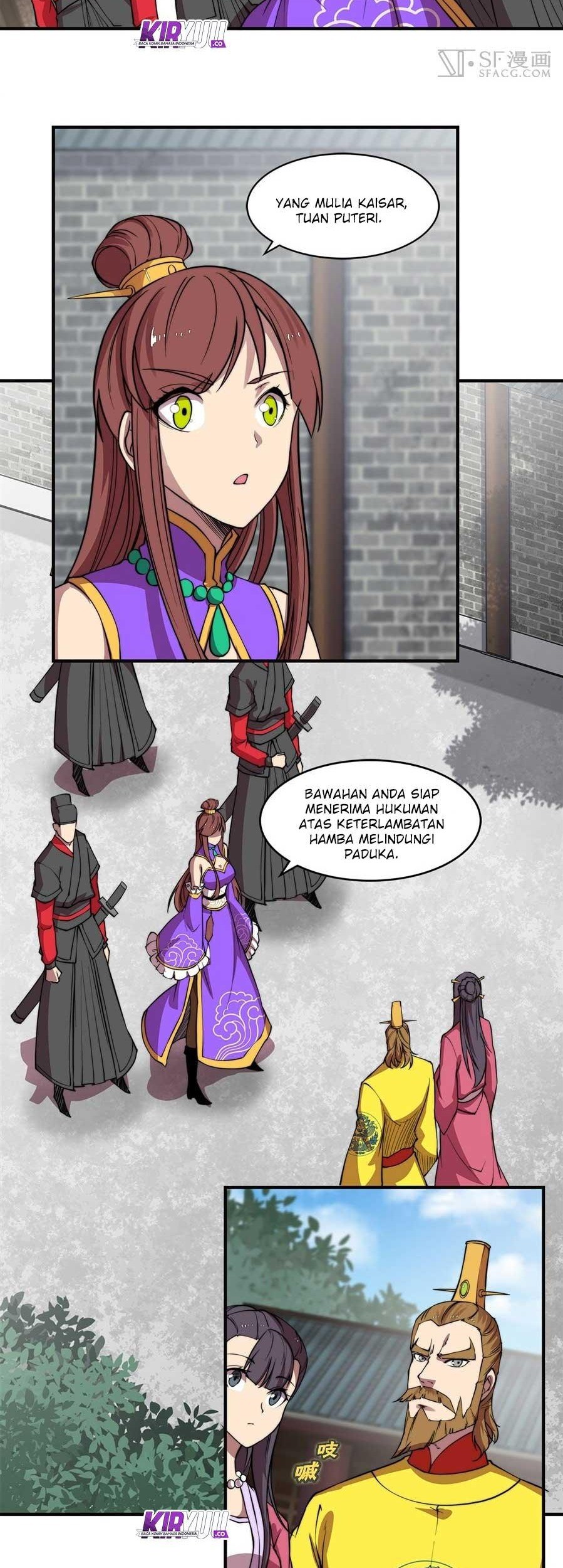 Martial King’s Retired Life Chapter 68 - halaman 24
