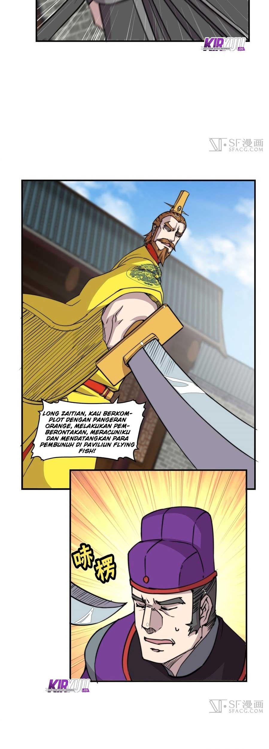 Martial King’s Retired Life Chapter 68 - halaman 28