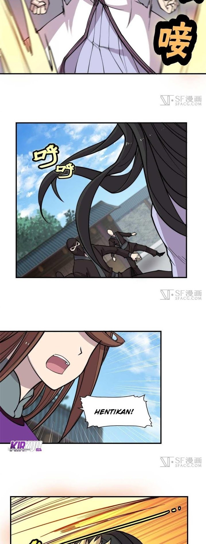 Martial King’s Retired Life Chapter 68 - halaman 3