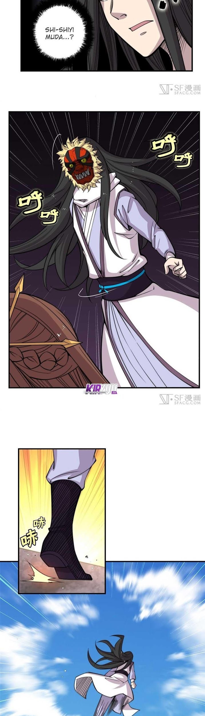 Martial King’s Retired Life Chapter 68 - halaman 6