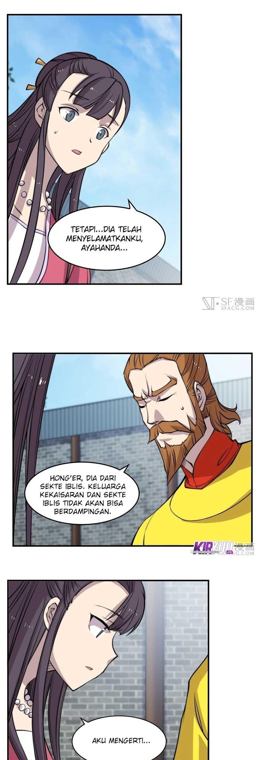 Martial King’s Retired Life Chapter 68 - halaman 8