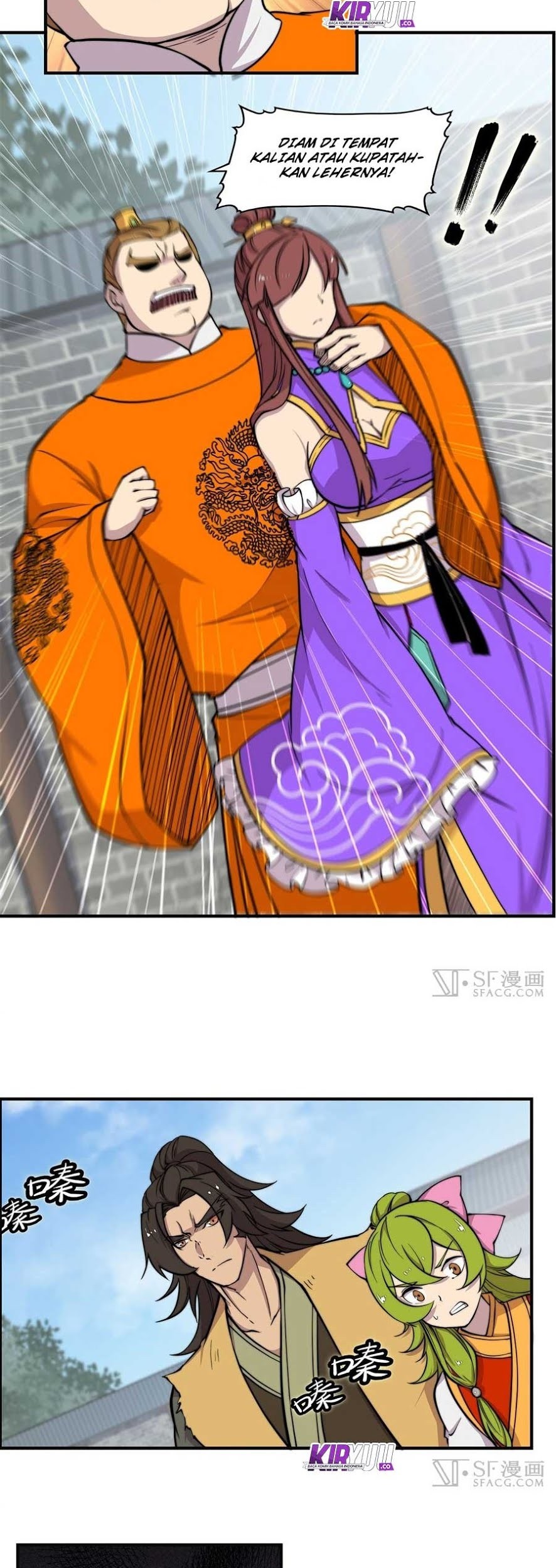Martial King’s Retired Life Chapter 69 - halaman 10
