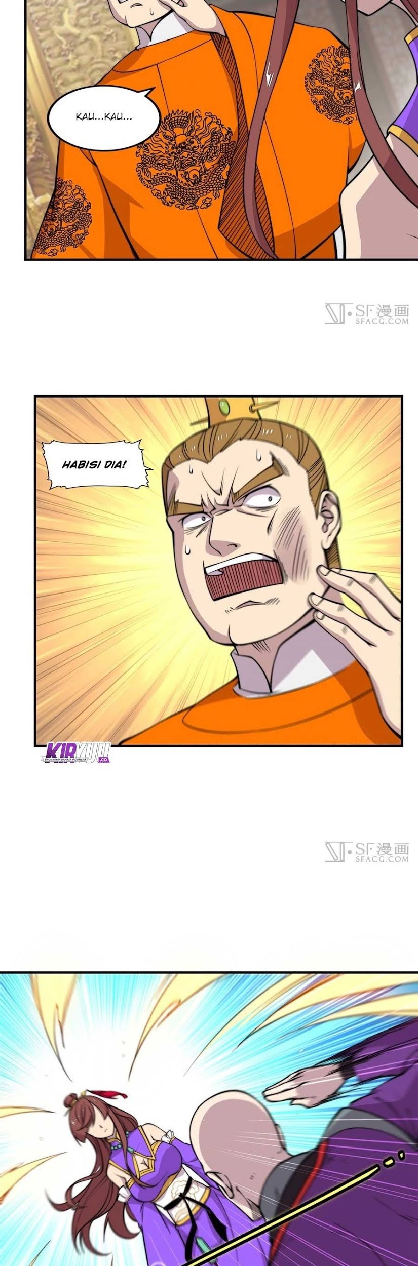 Martial King’s Retired Life Chapter 69 - halaman 16
