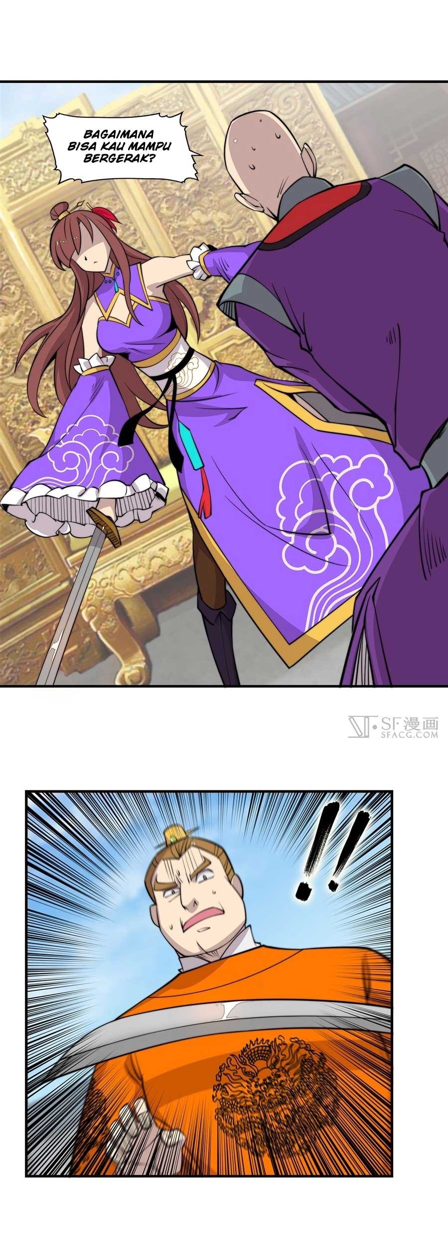 Martial King’s Retired Life Chapter 69 - halaman 20